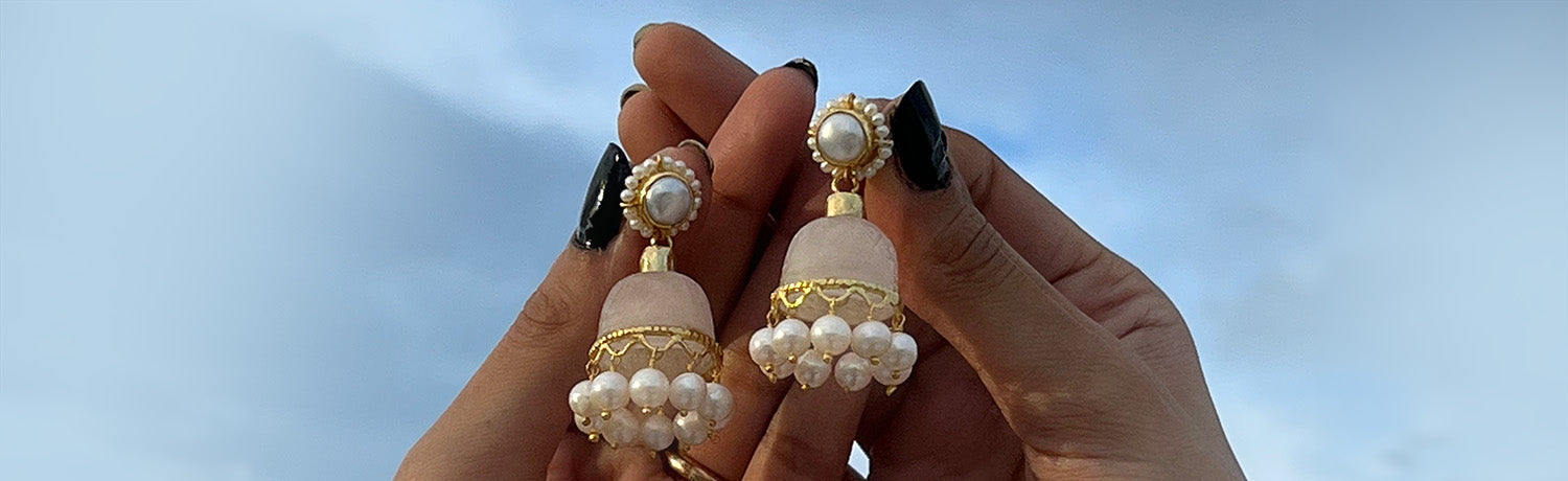 How to style Jhumki Earrings for various occasions?