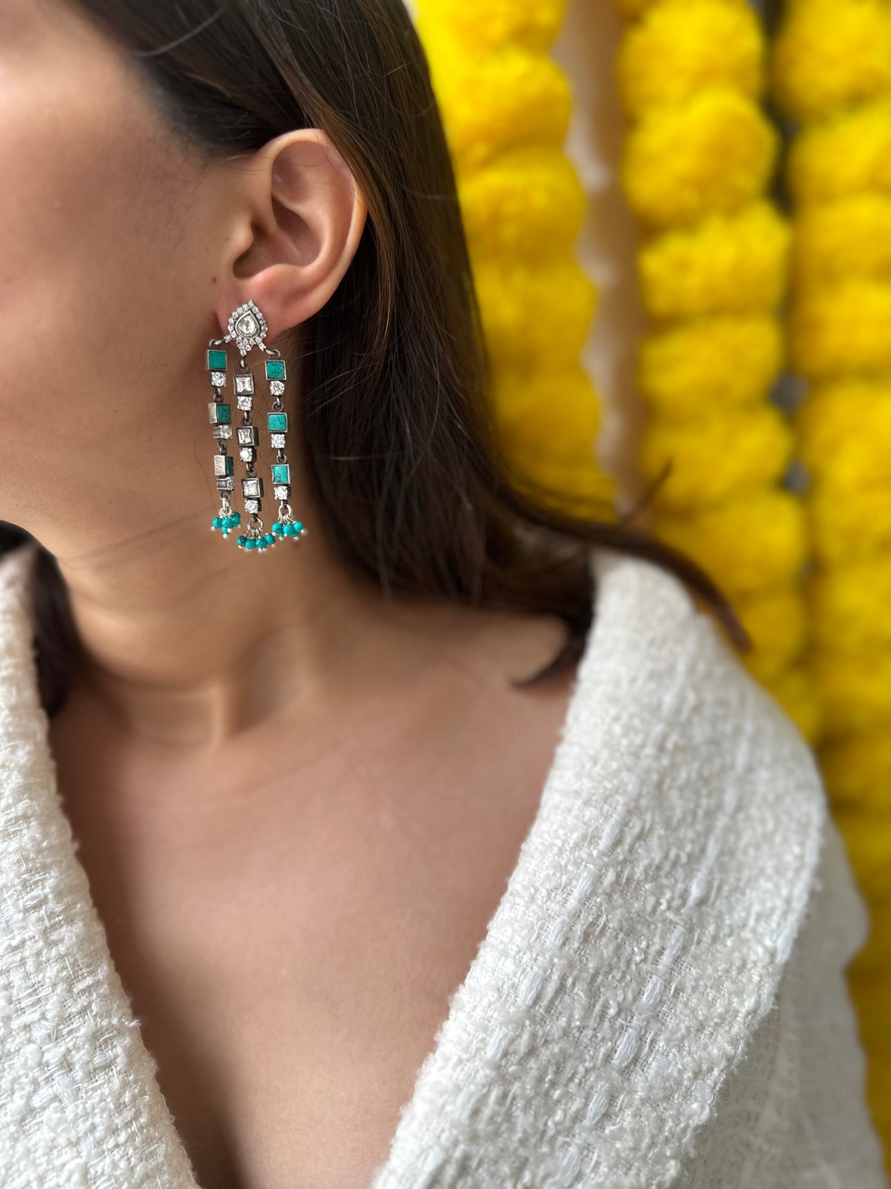 Navratri Earrings