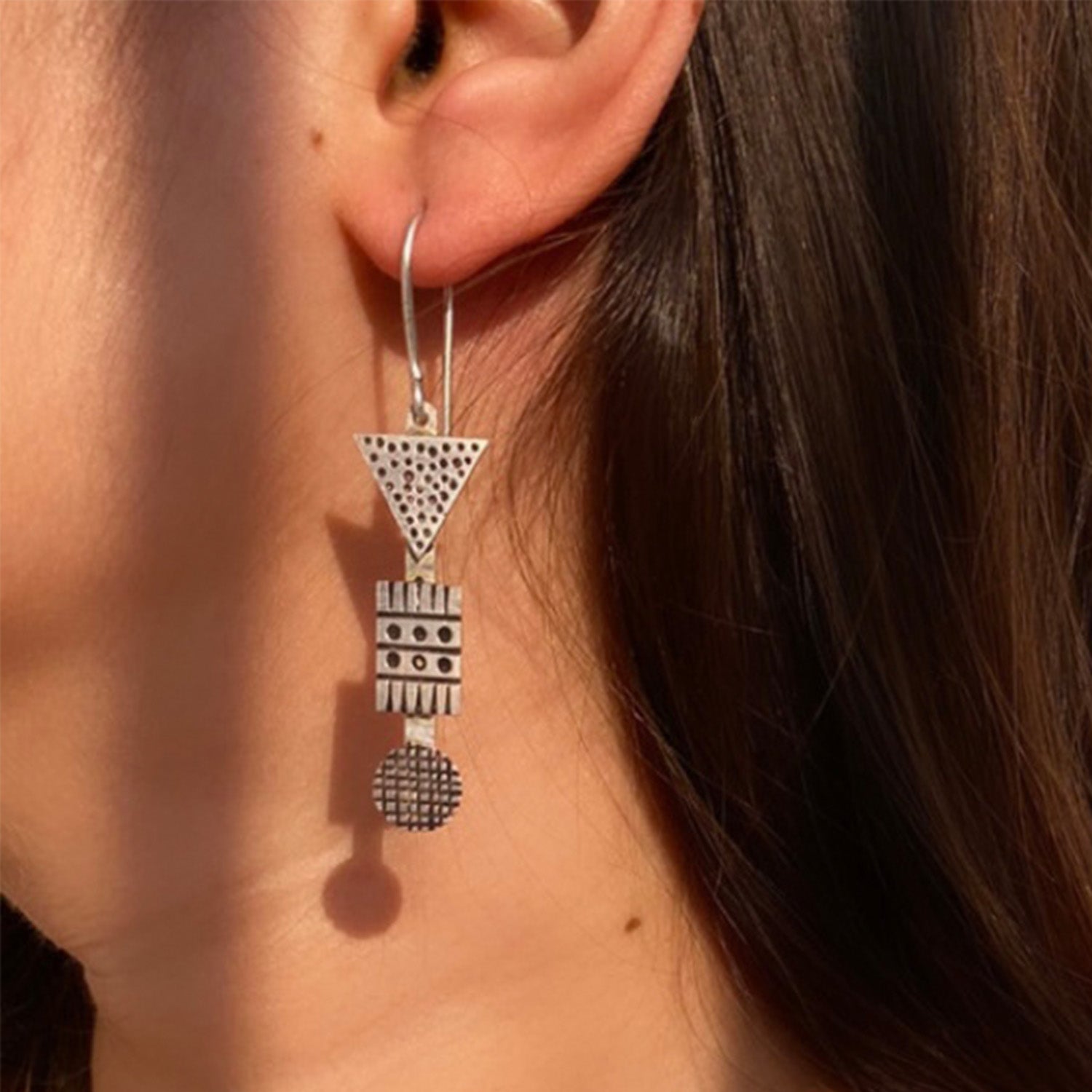 Upside Down Earrings