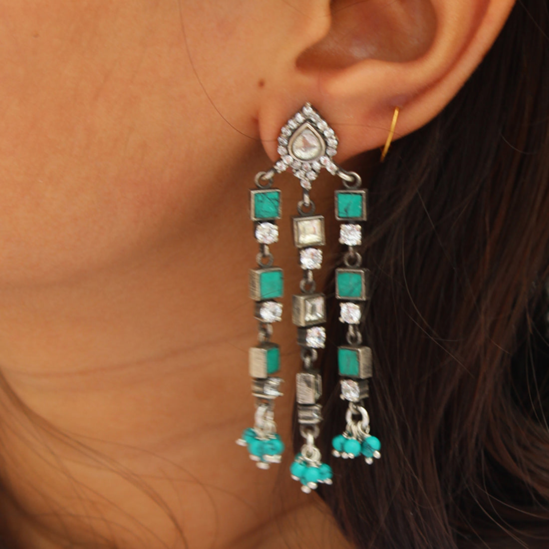 Turquoise Earrings