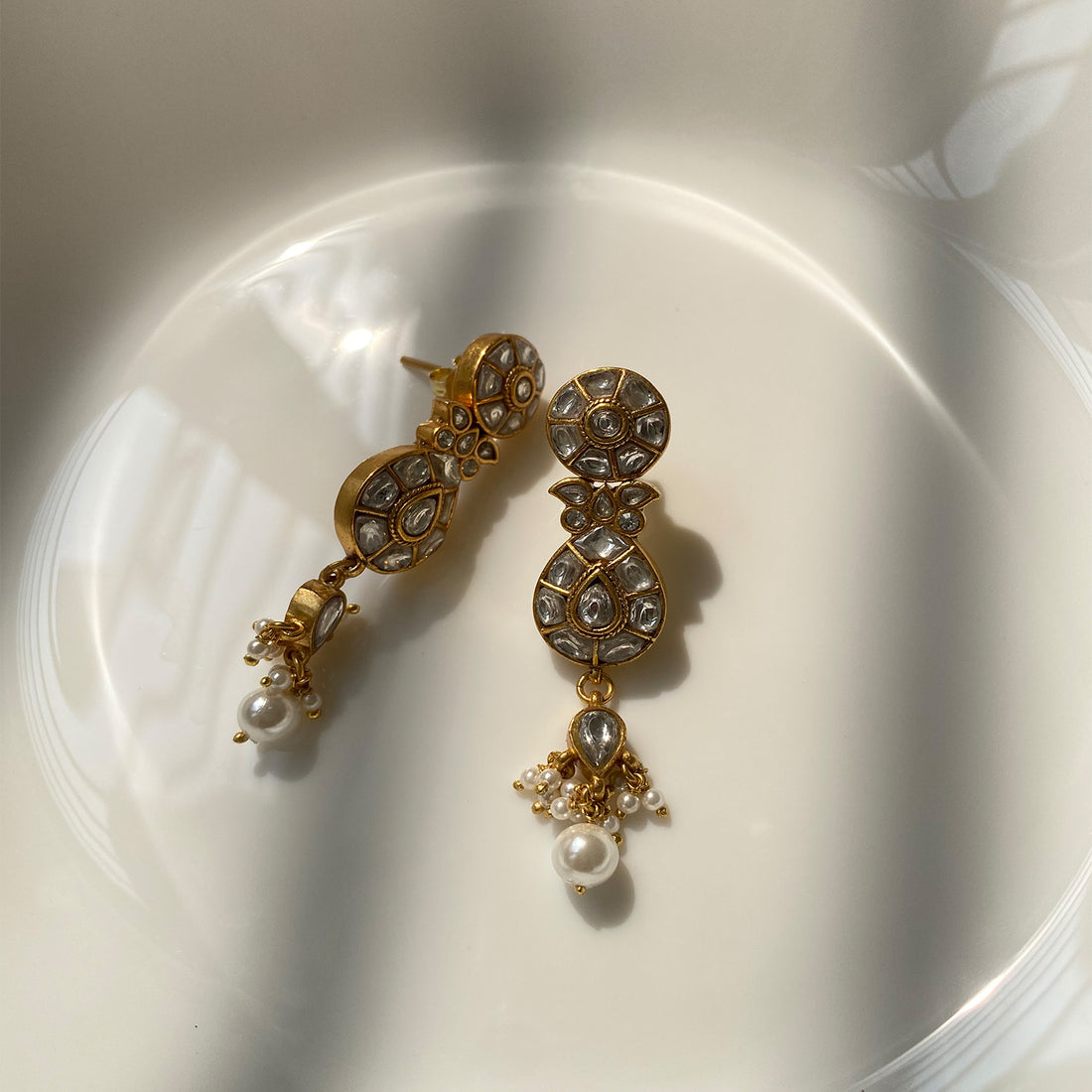 Adaa Polki Earrings