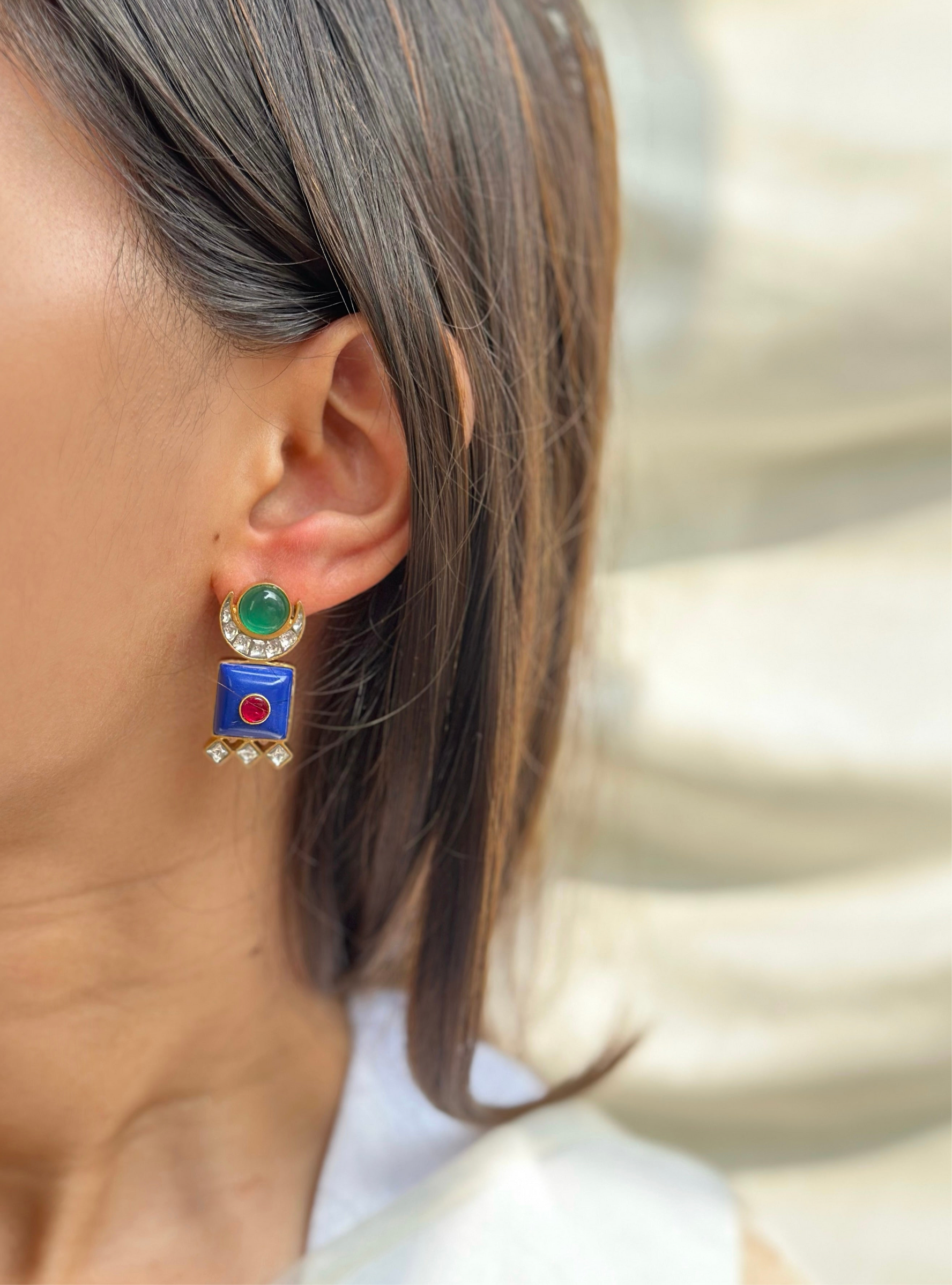 Ambika Earrings