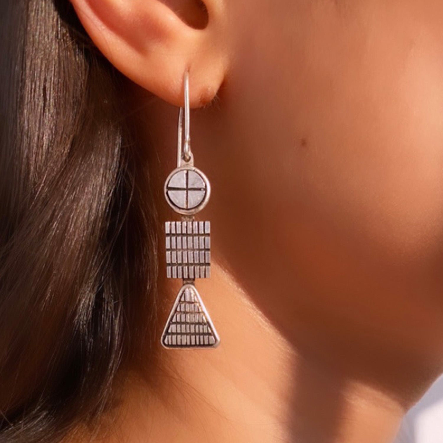 Upside Down Earrings