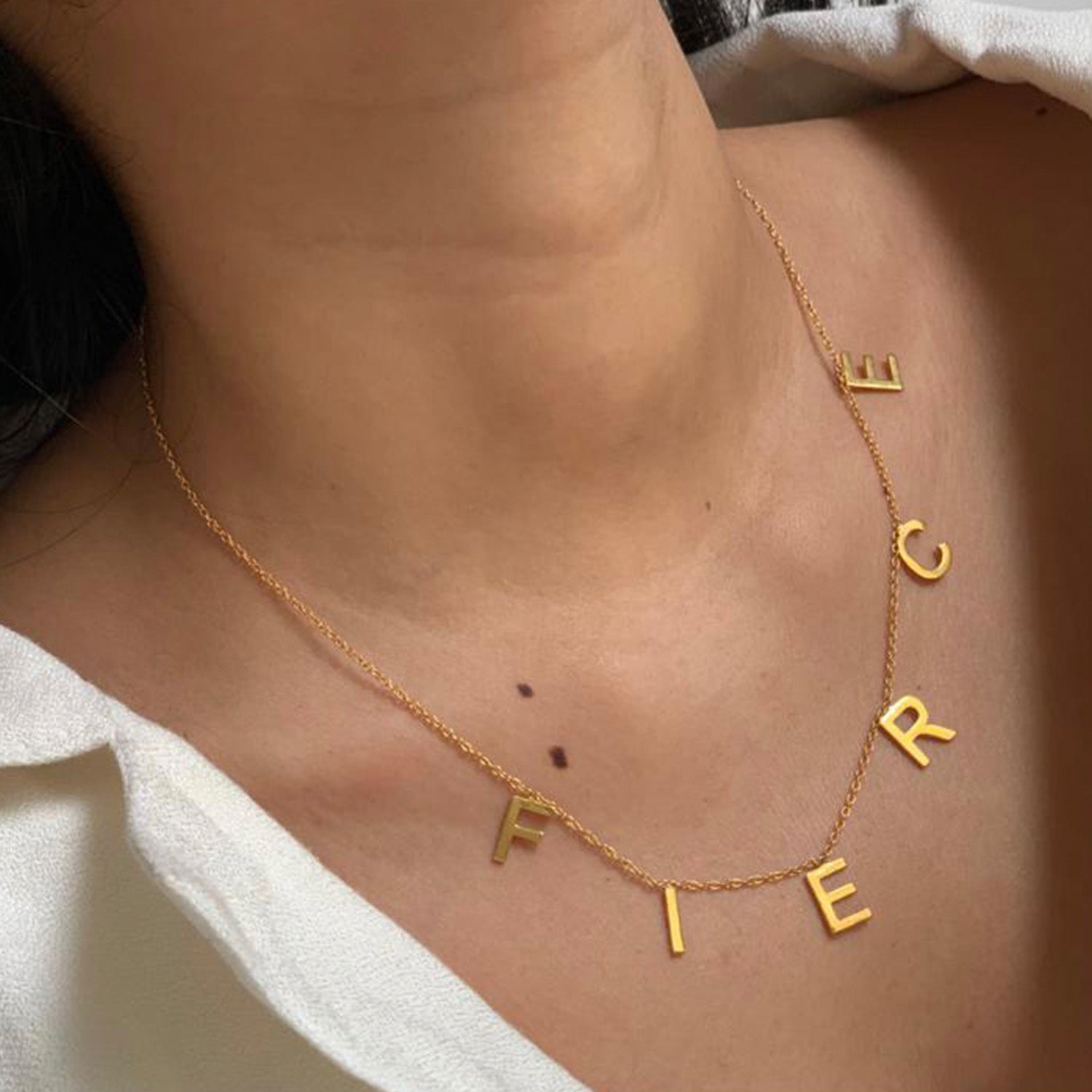 Letter Necklace