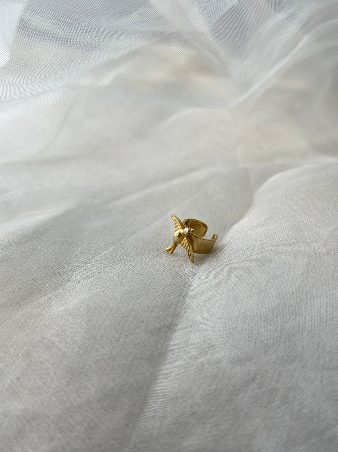 Little Dove Earcuff