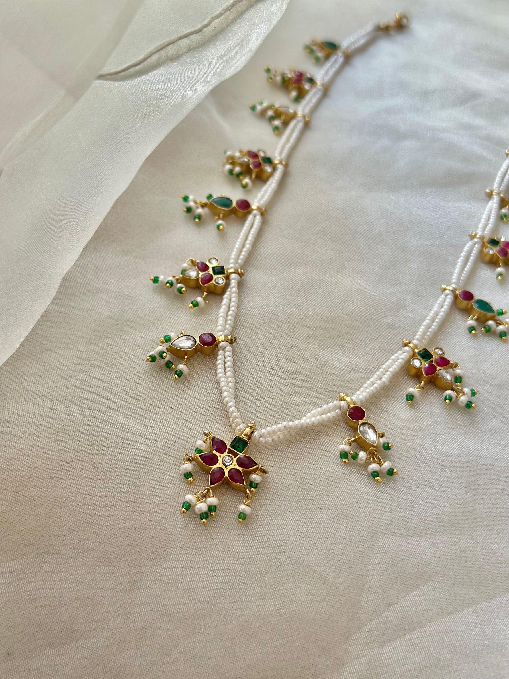 Meena Necklace