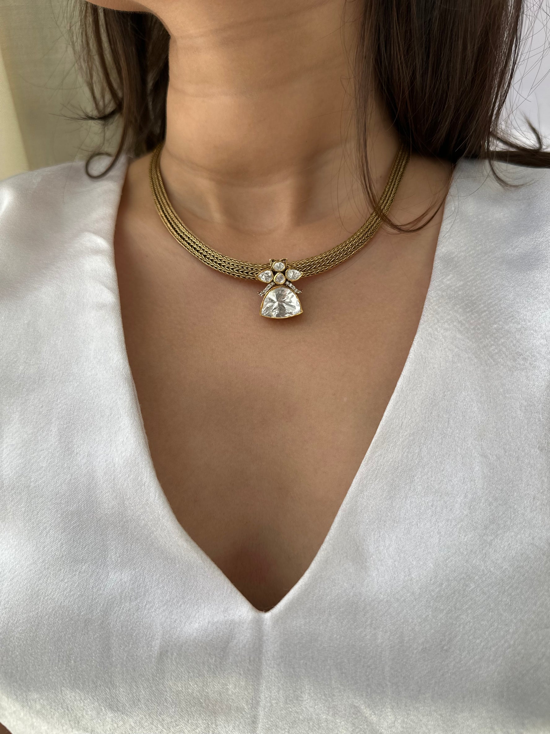 Everyday Maharani Necklace (Minimal)