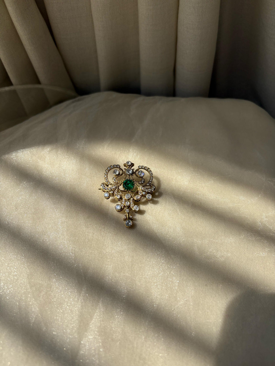 Jaipur Brooch