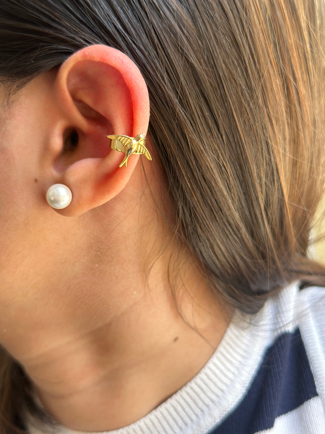 Little Dove Earcuff