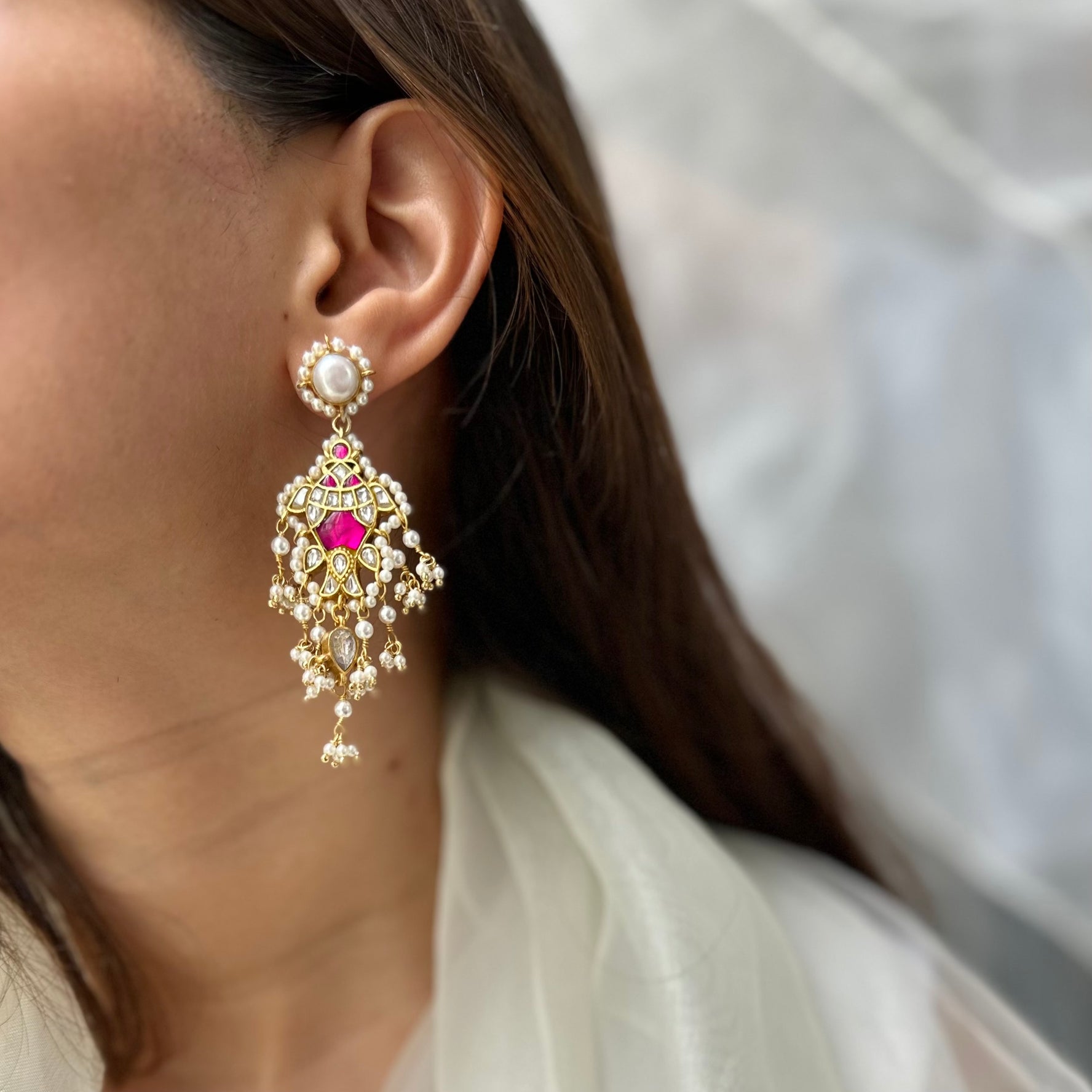 Matsya Earrings