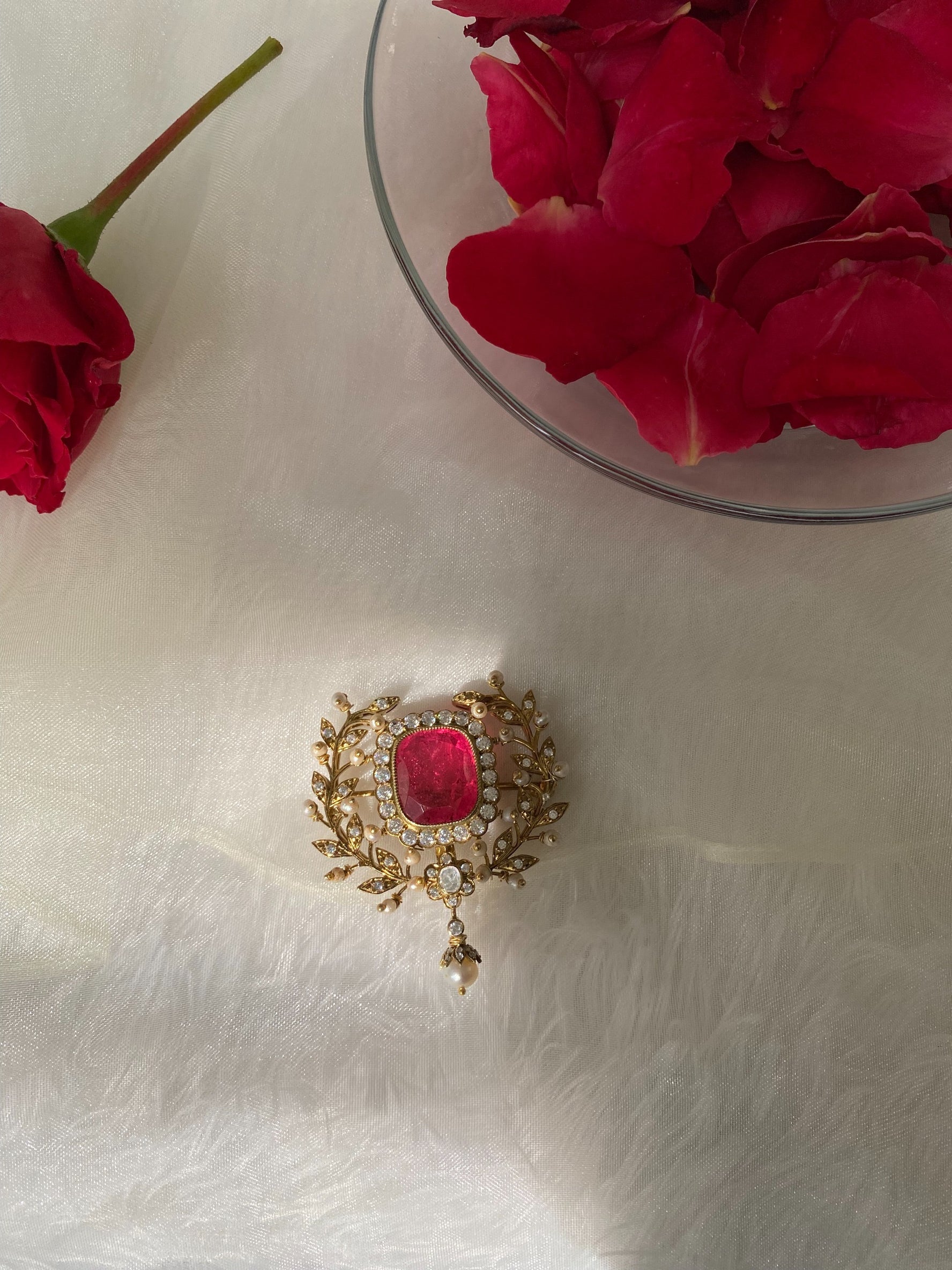 Udaipur Brooch