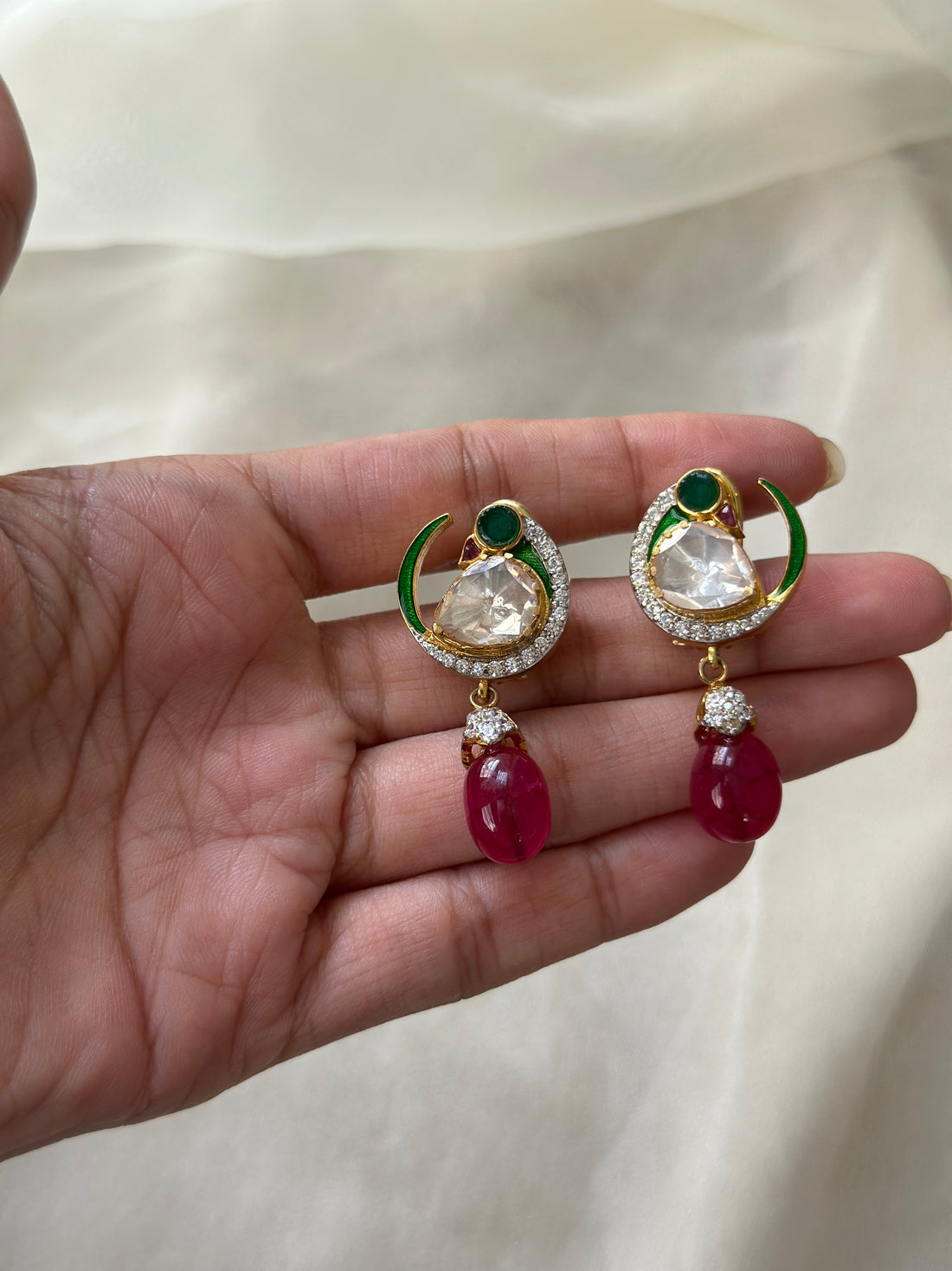 Morni Earrings