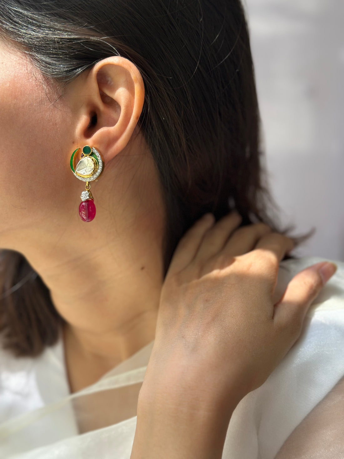 Morni Earrings