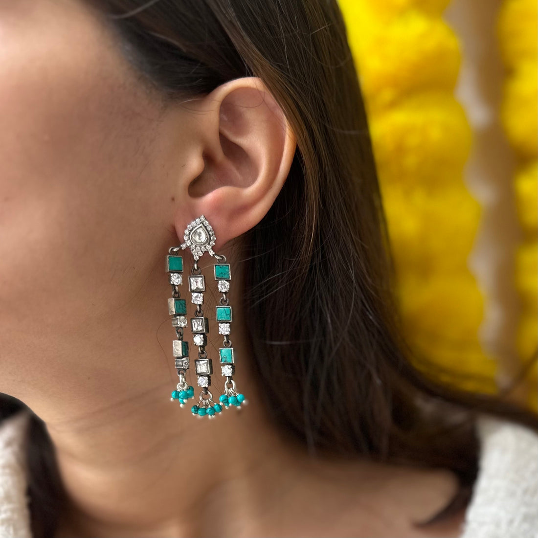 Turquoise Earrings