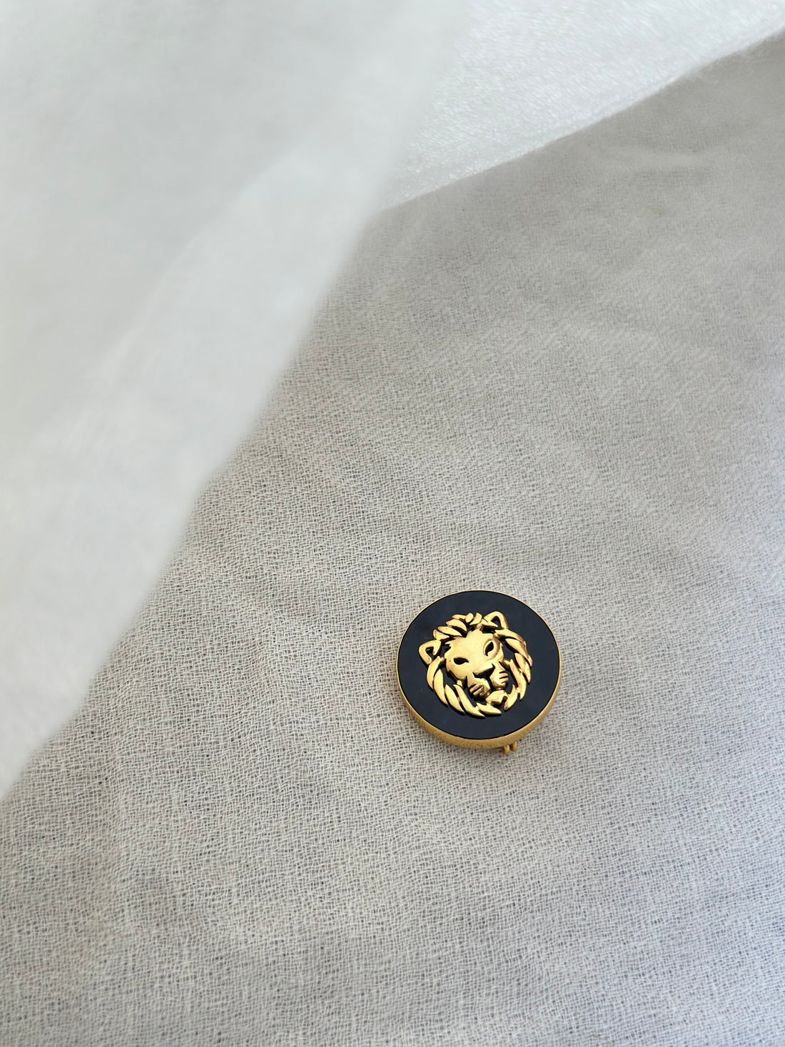 OG Lion Brooch