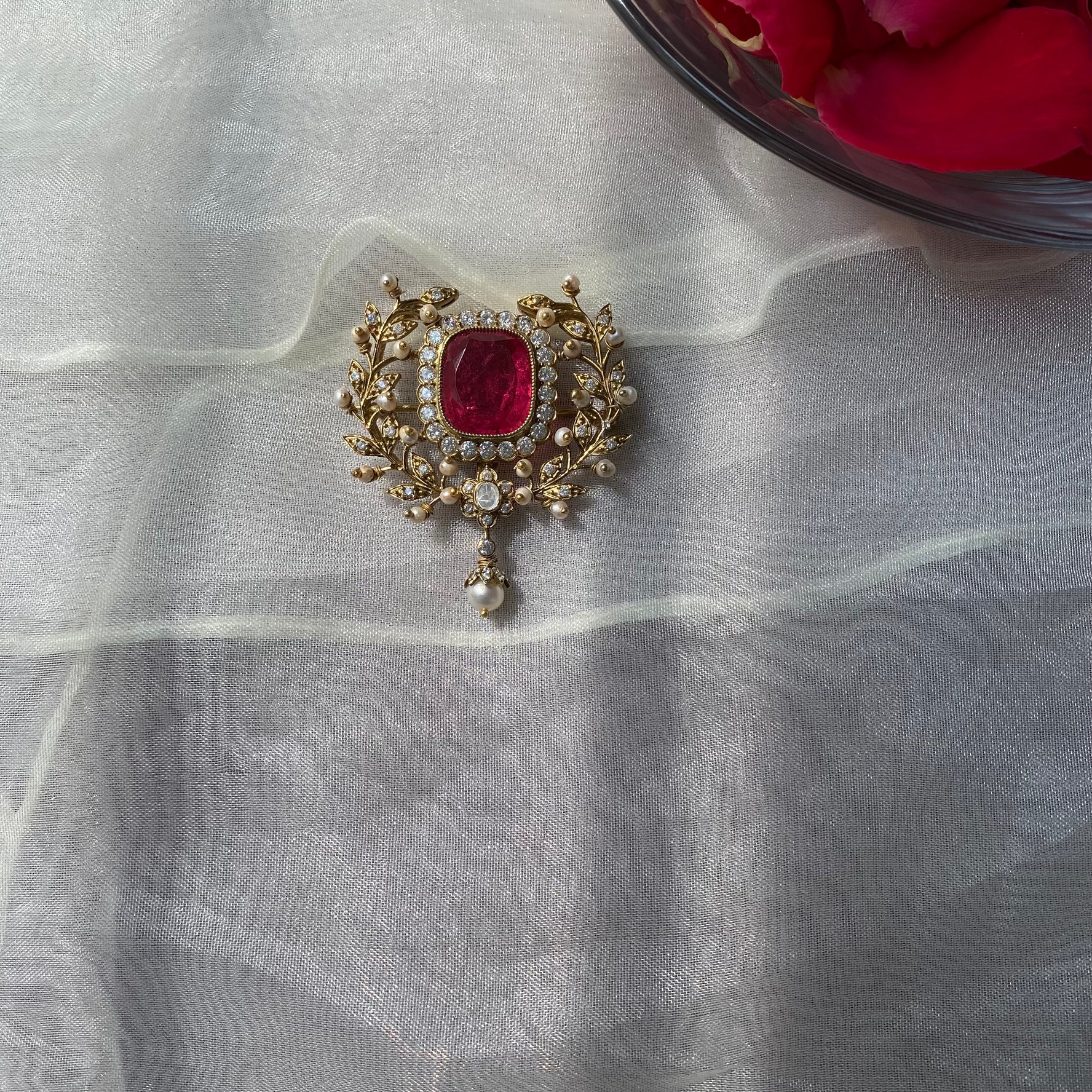 Udaipur Brooch