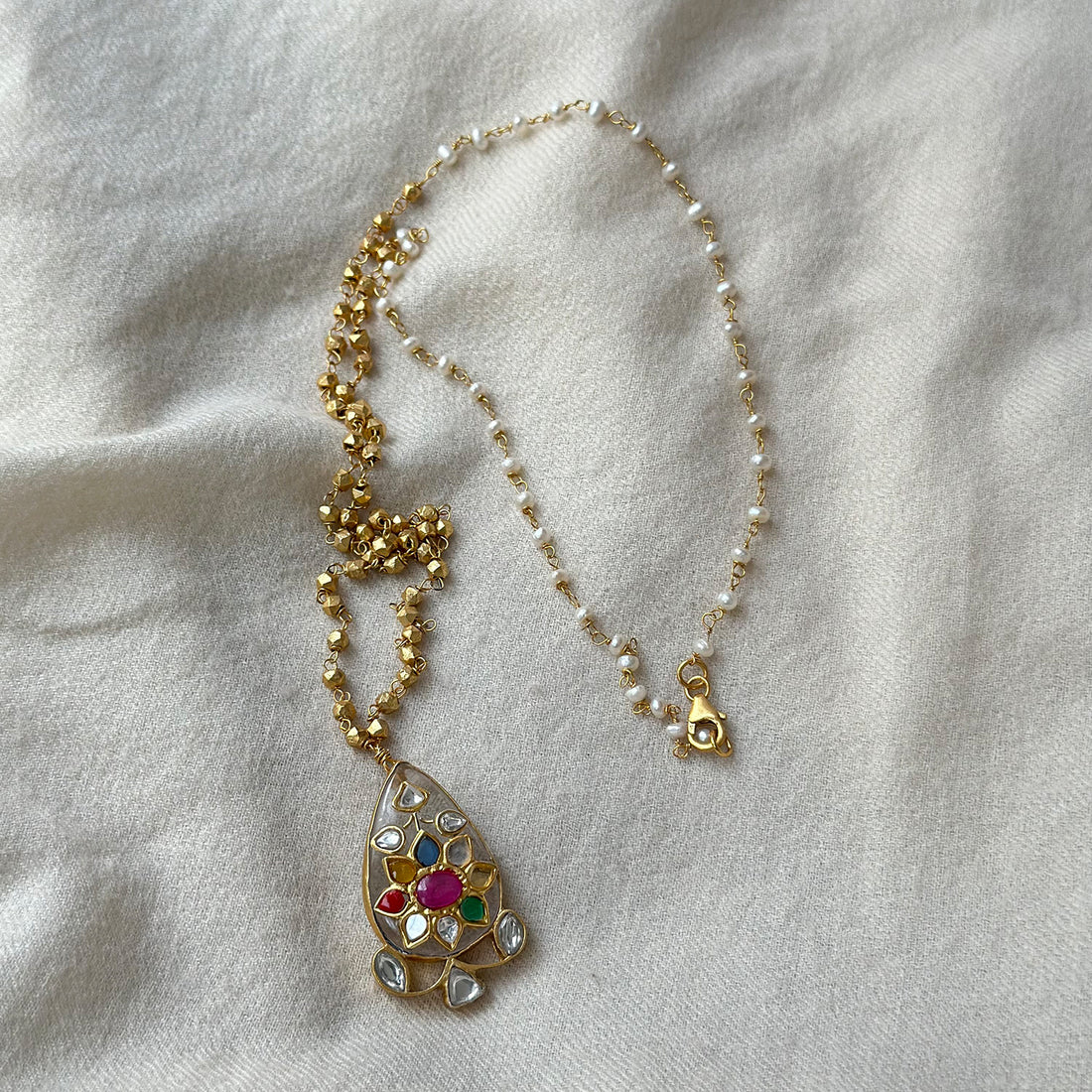 Gauri Navratna Necklace