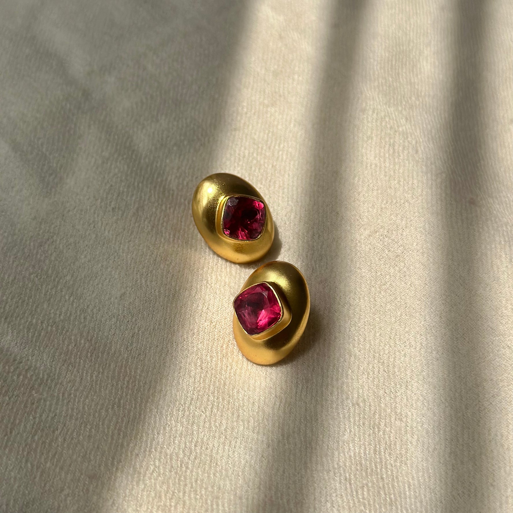 Vintage Velvet Studs