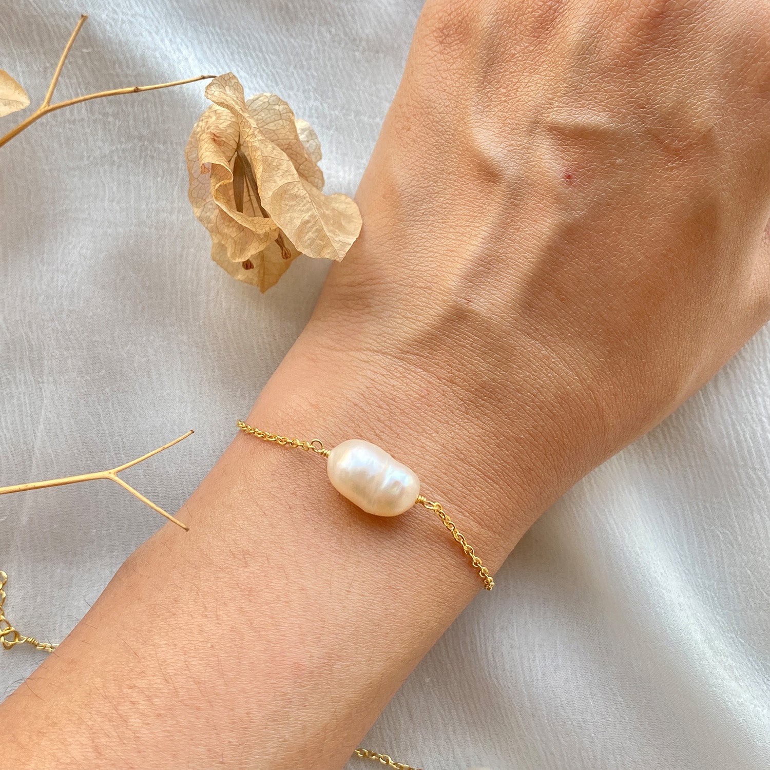 The Sweetest Pearl Bracelet