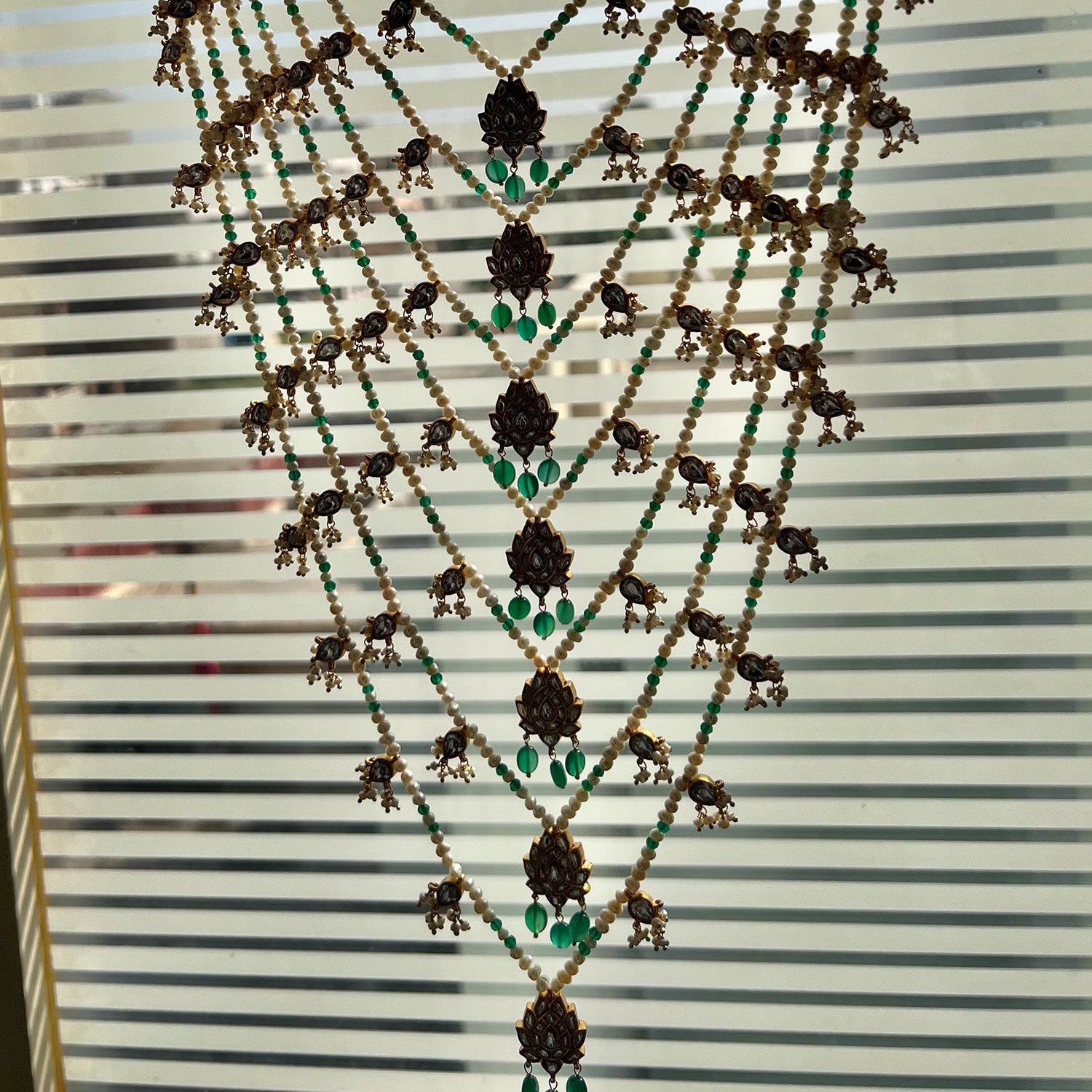 Seven Layered Necklace