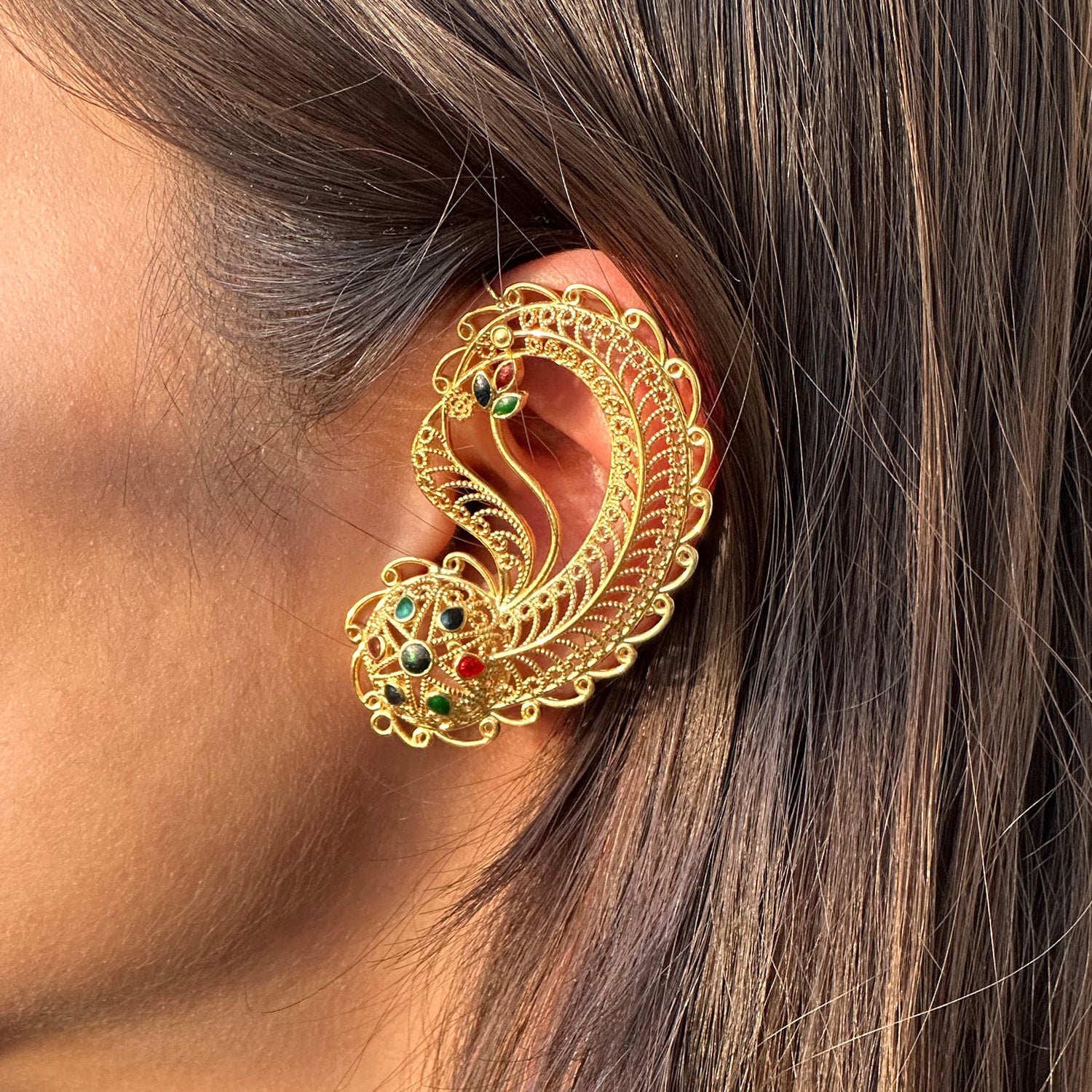 Begum Earcuff (A Pair)