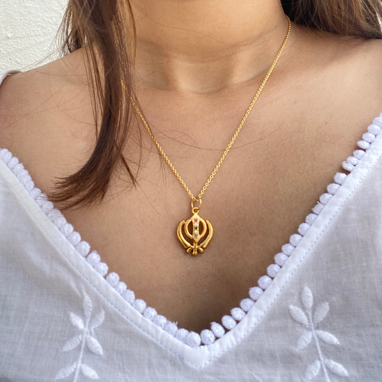 Khanda Pendant