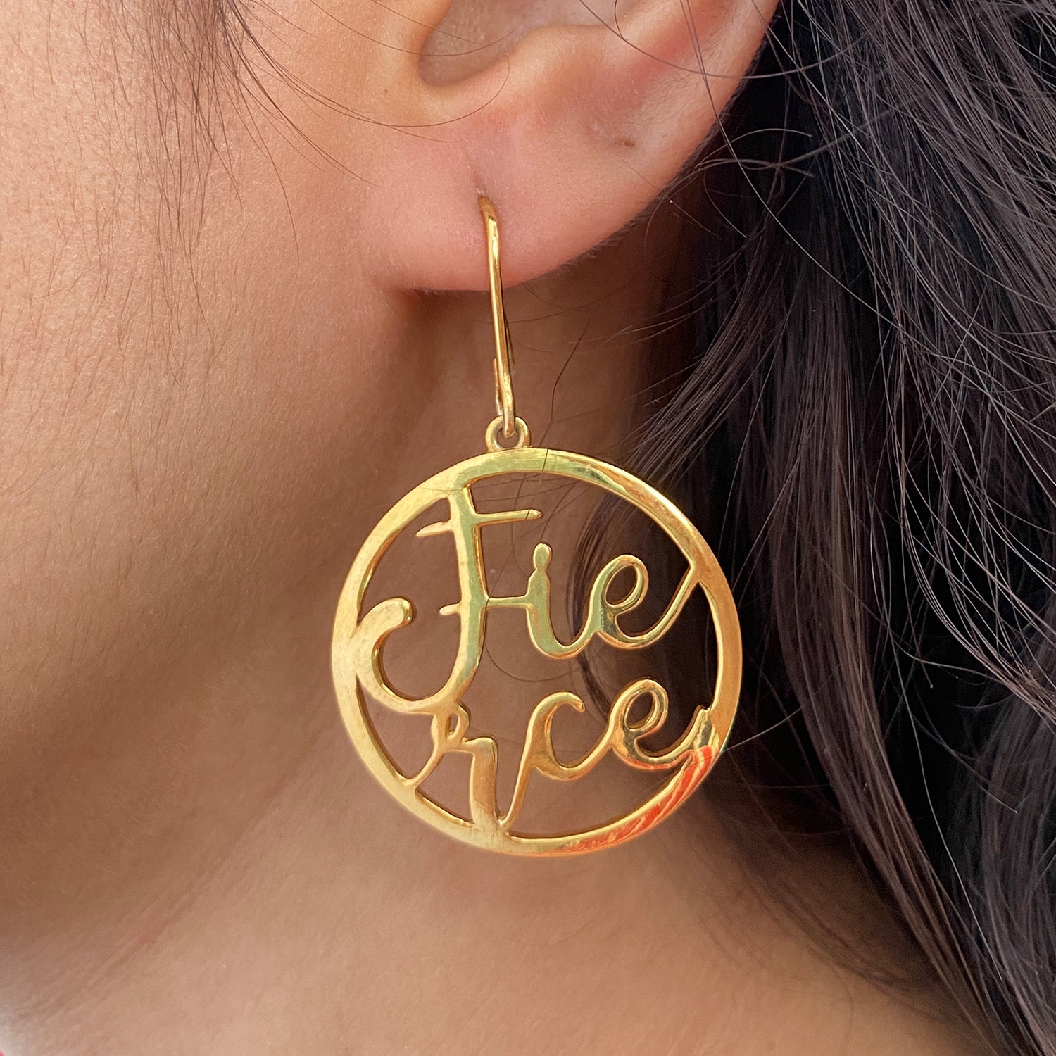 Personalized Name Earrings