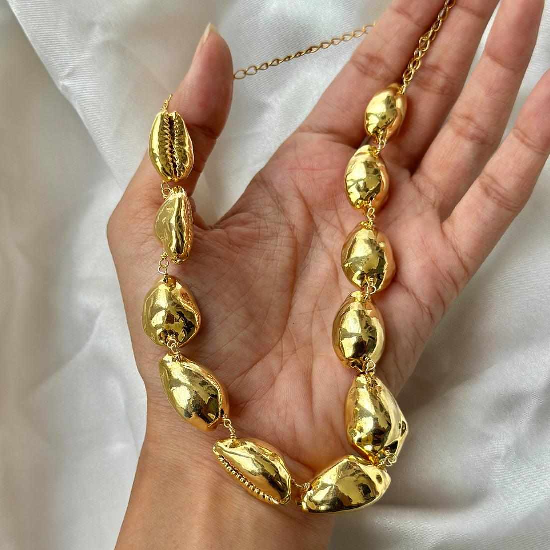 Alana Cowrie Necklace