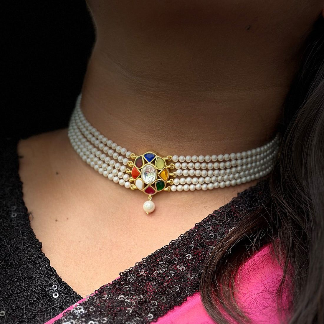 Navratna Choker