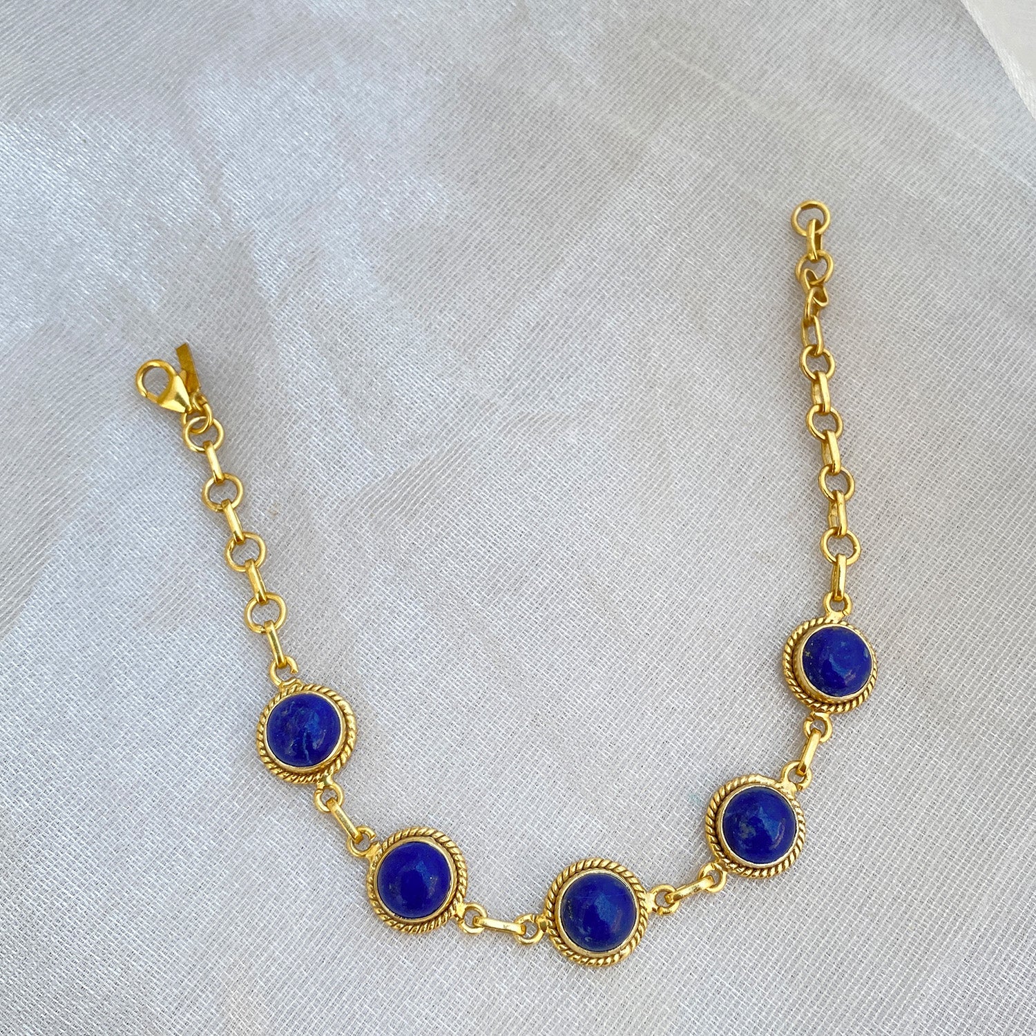 Neela - Blue Lapis Bracelet