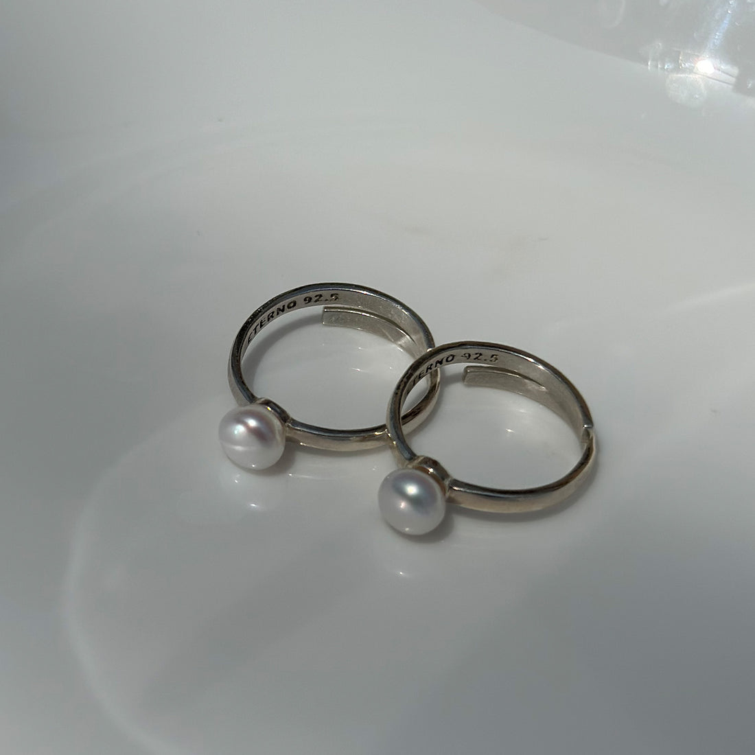 Pearl Toe Ring (A Pair)