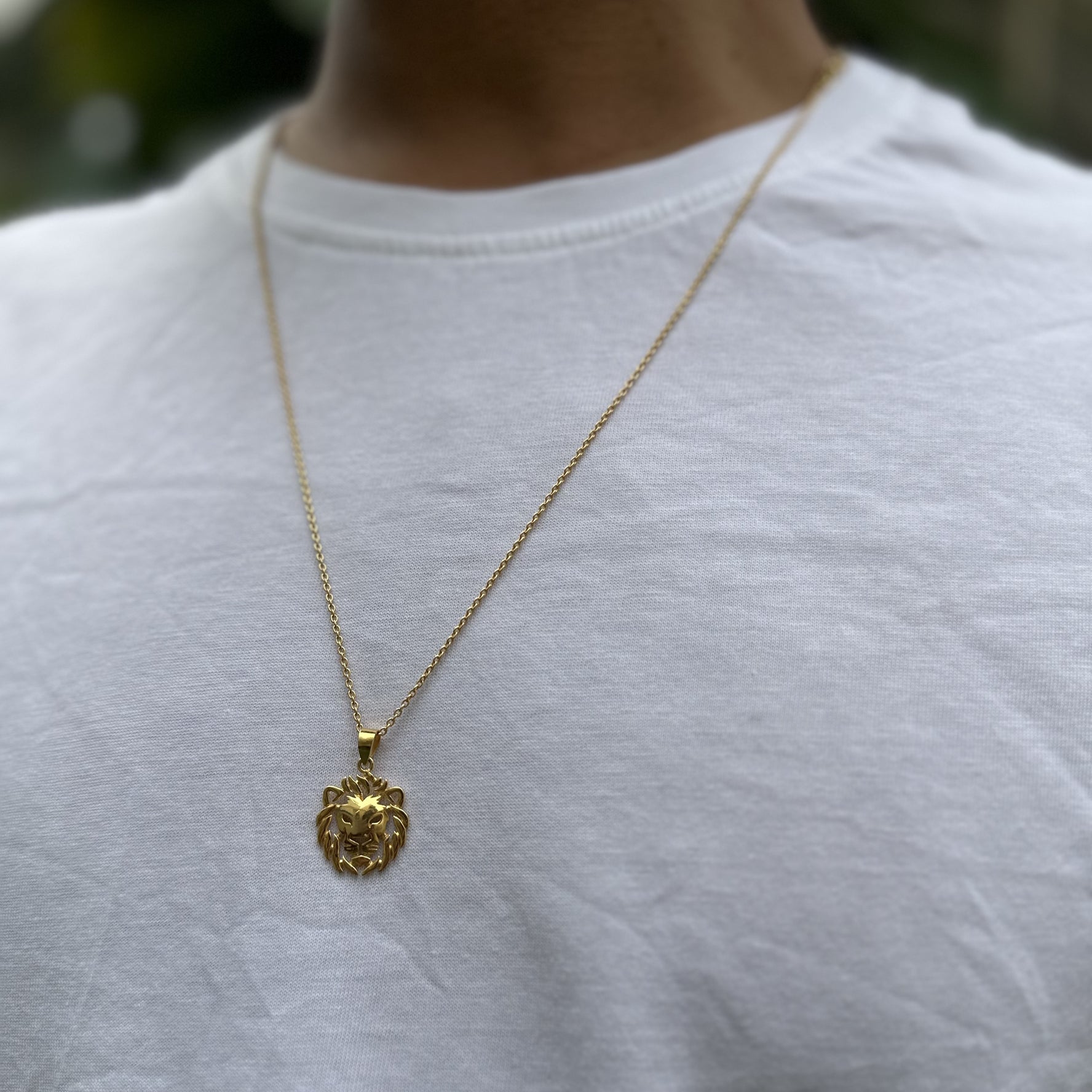 OG Lion Pendant