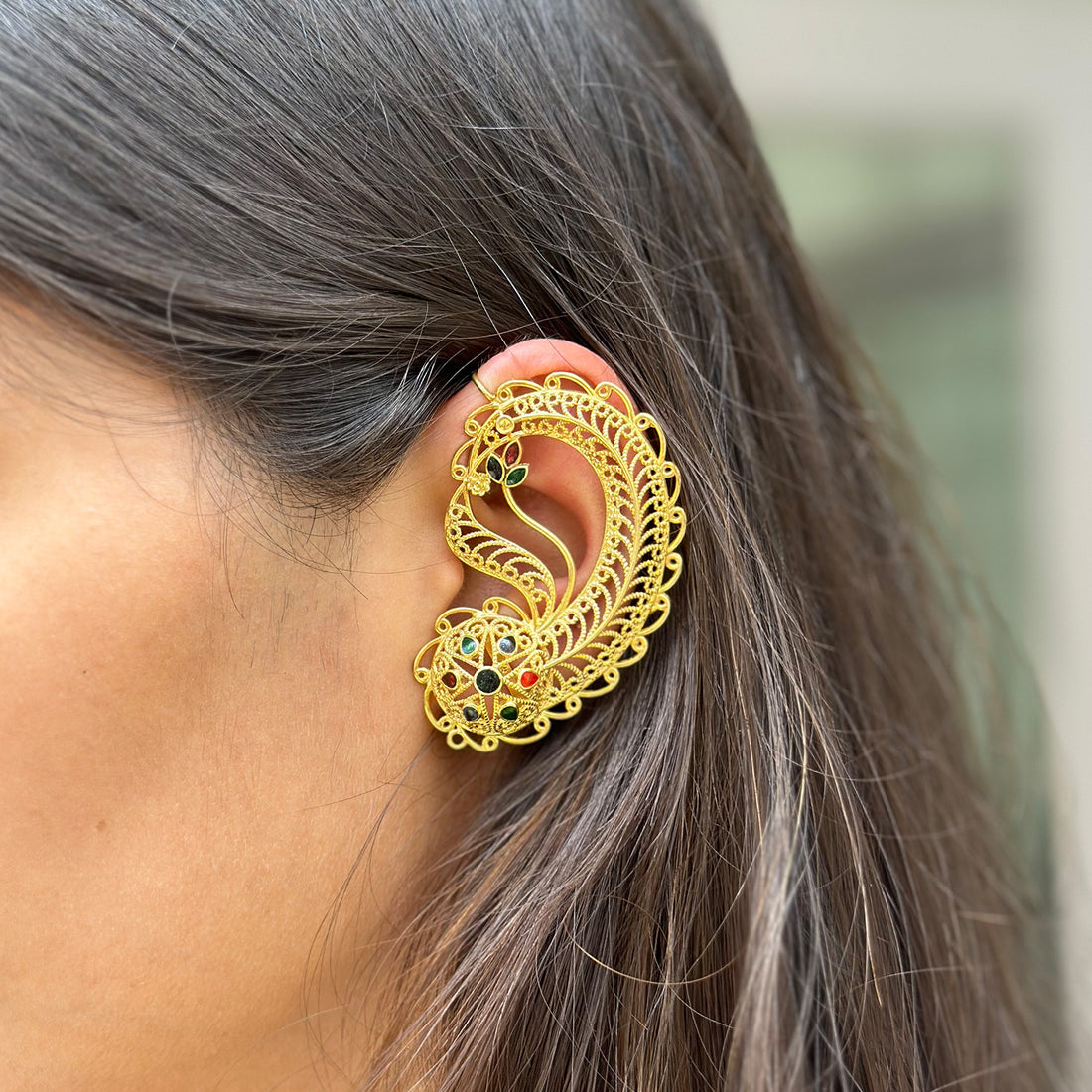 Begum Earcuff (A Pair)