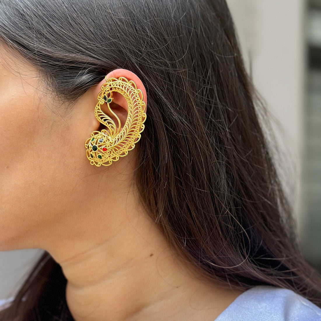 Begum Earcuff (A Pair)