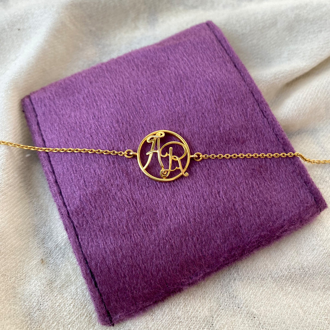 Monogram Bracelet