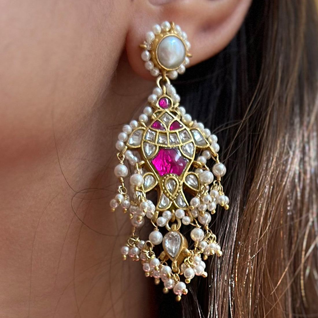 Matsya Earrings