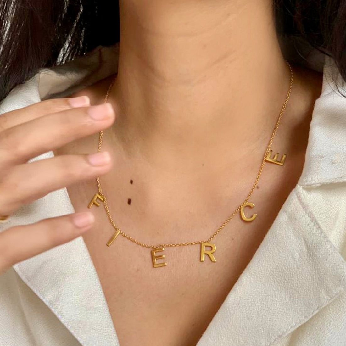 Letter Necklace