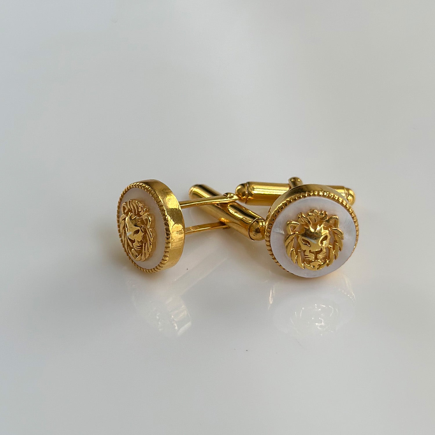 OG Lion Cufflinks