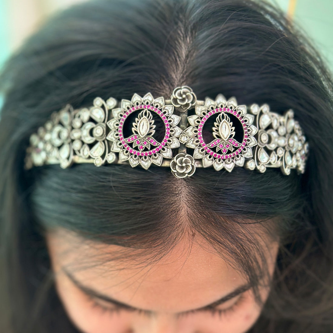 Bejeweled Hair Band