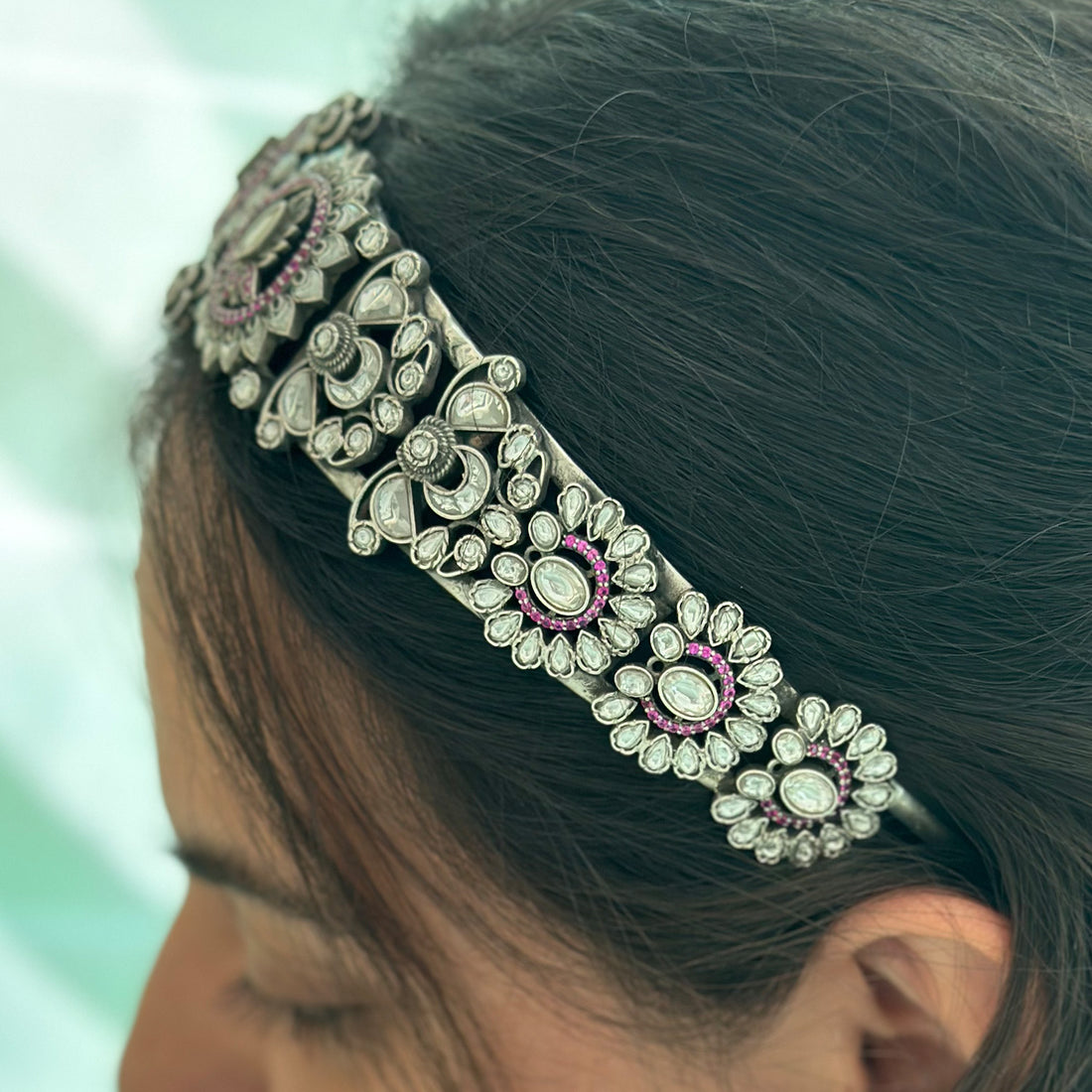 Bejeweled Hair Band