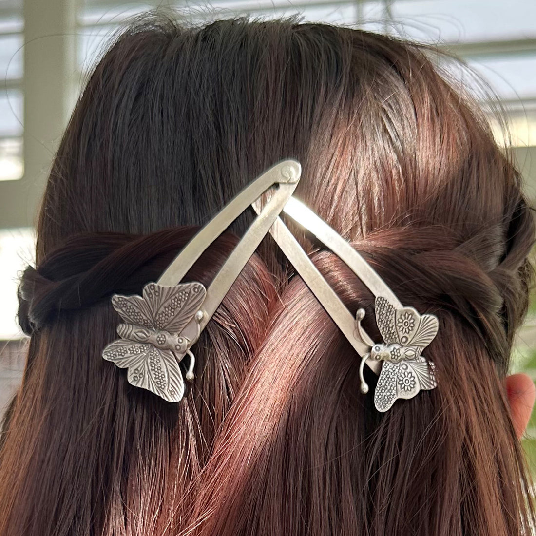 Butterfly Hairclip