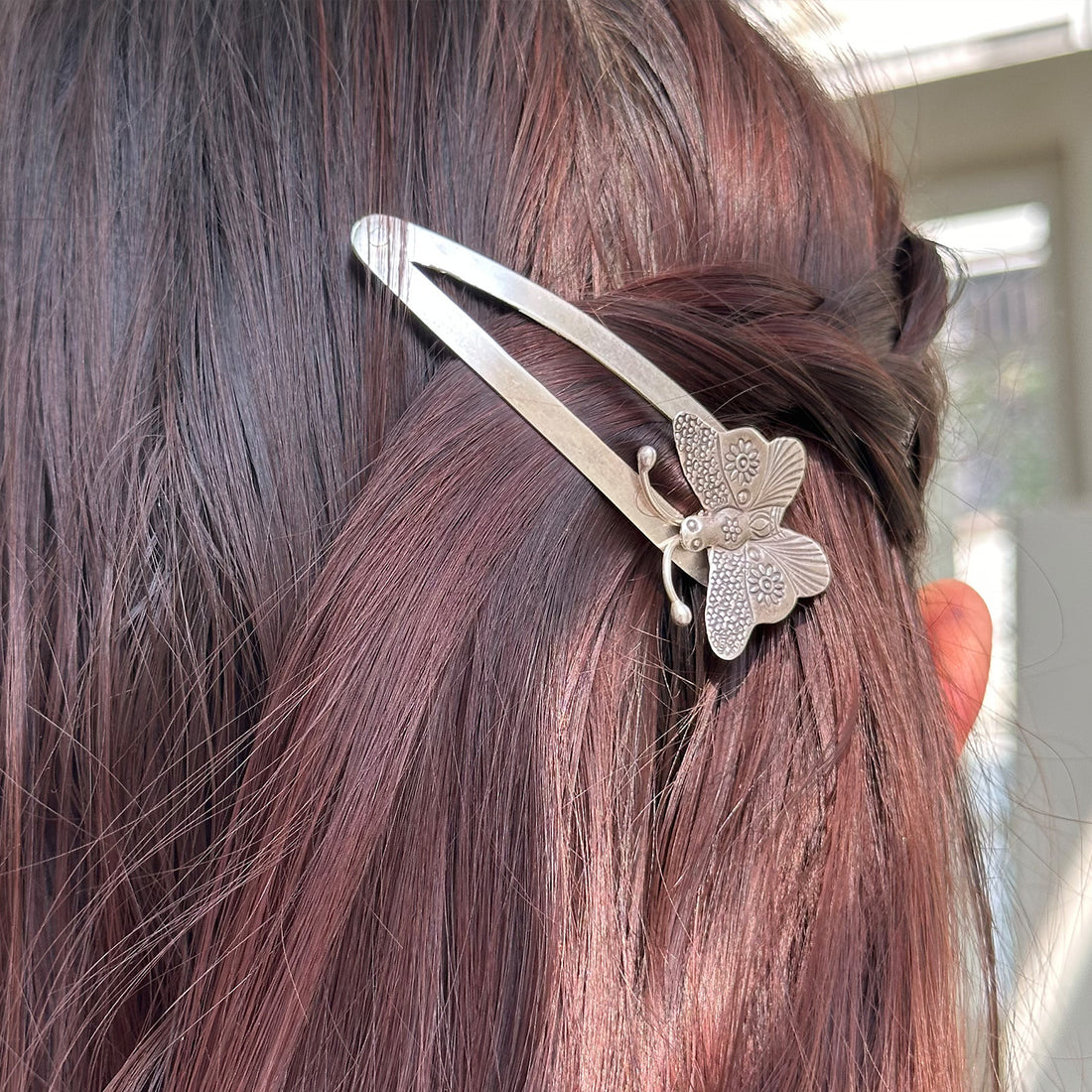 Butterfly Hairclip