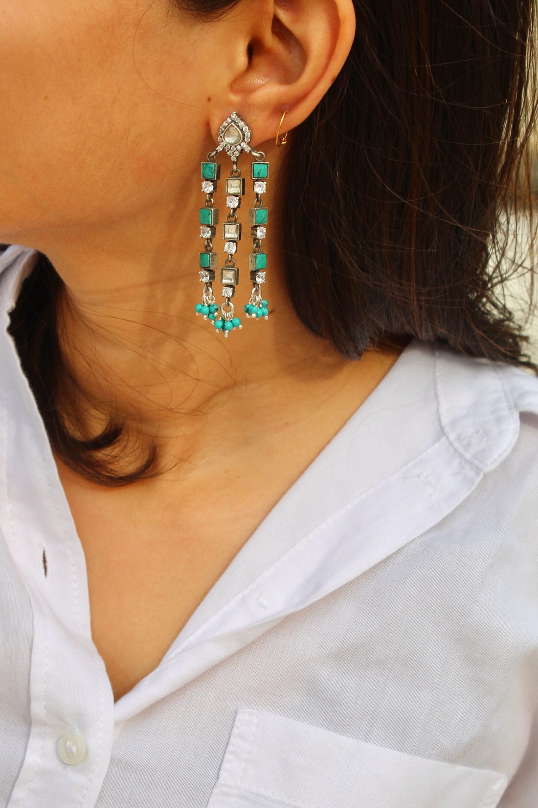 Turquoise Earrings