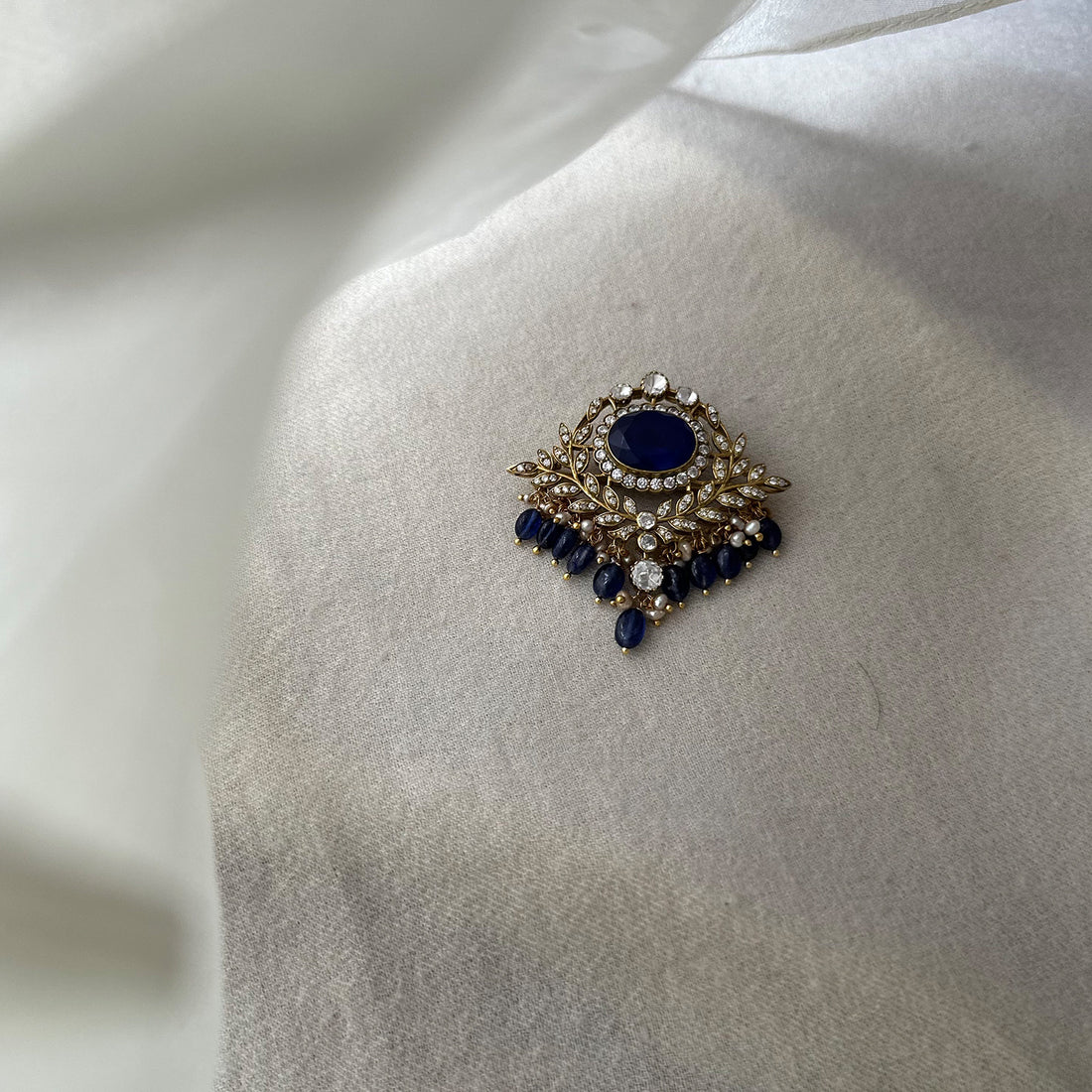 Jaipur Brooch