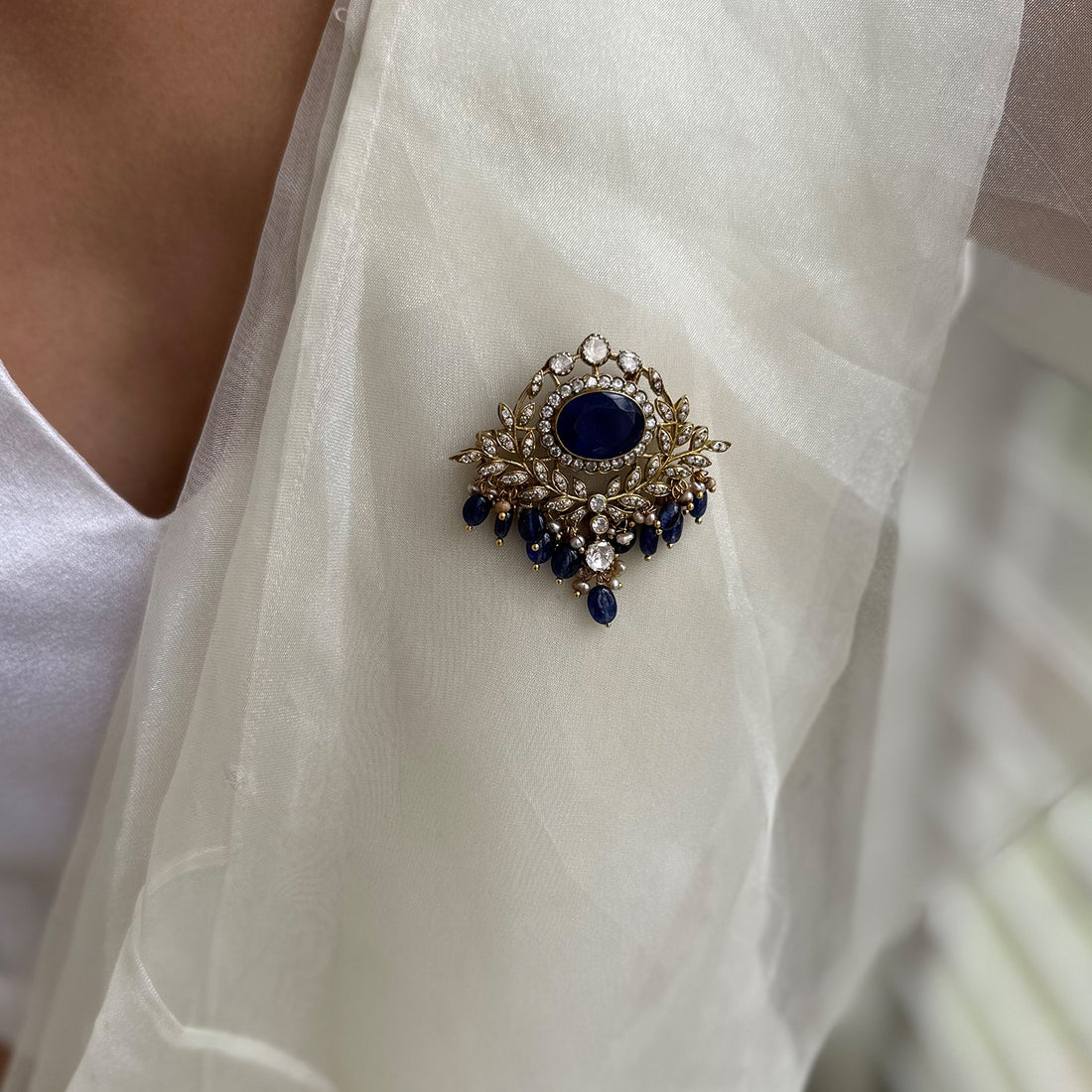 Jaipur Brooch