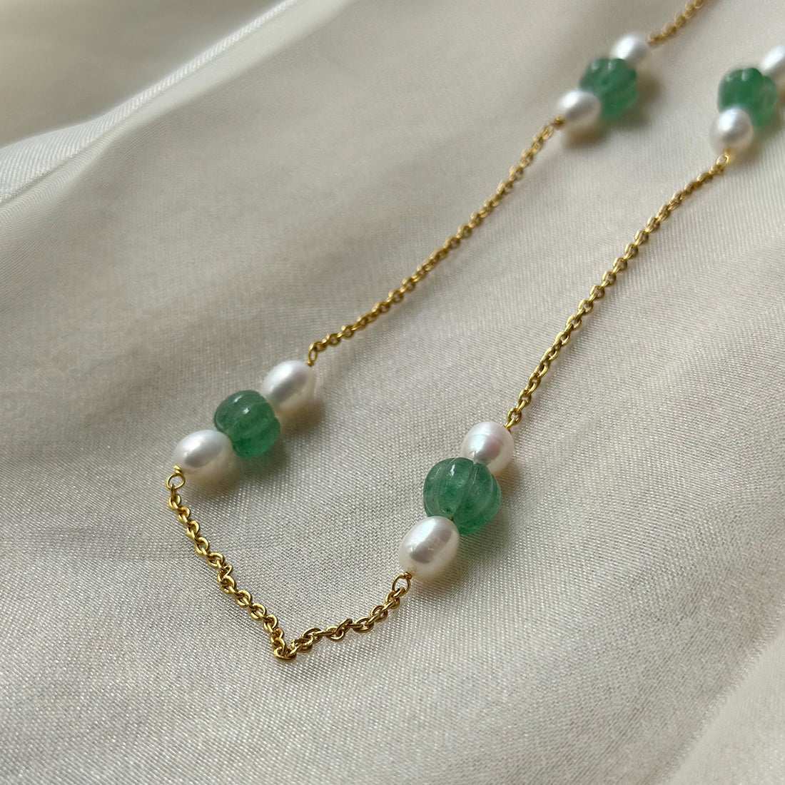 Melon and Pearl Chain