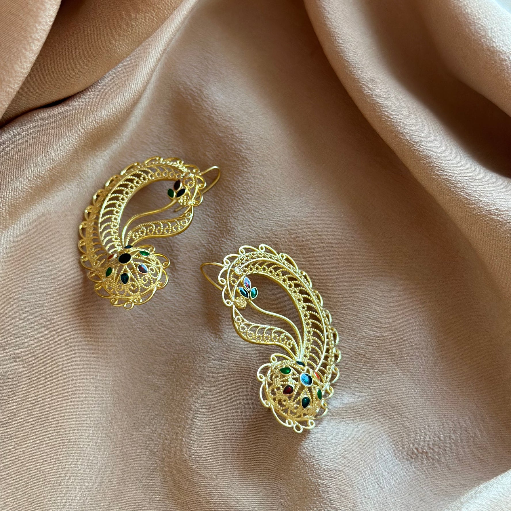 Begum Earcuff (A Pair)