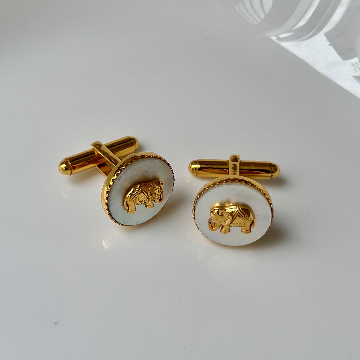 OG Haathi Cufflinks (Pair)