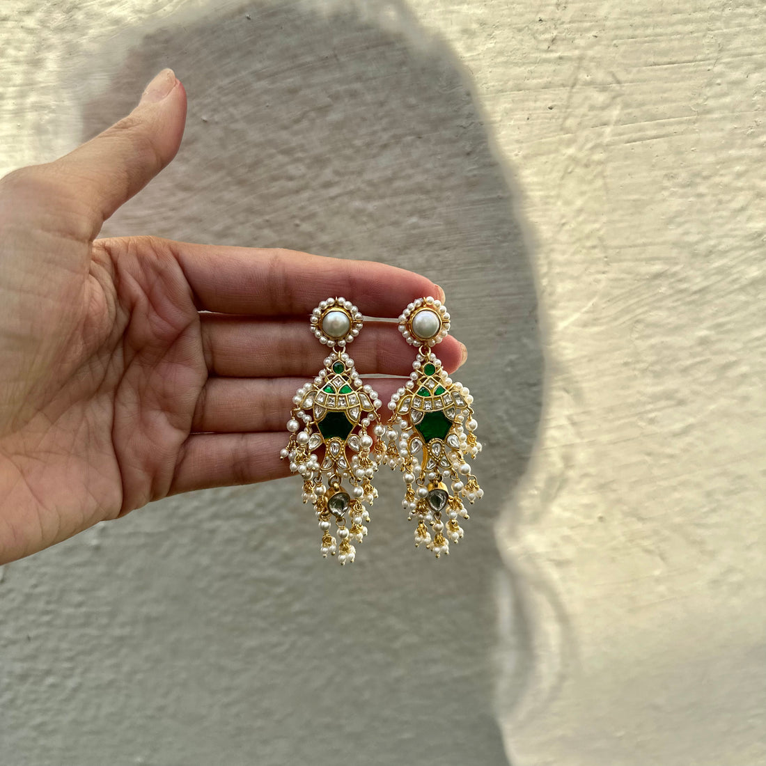 Matsya Earrings