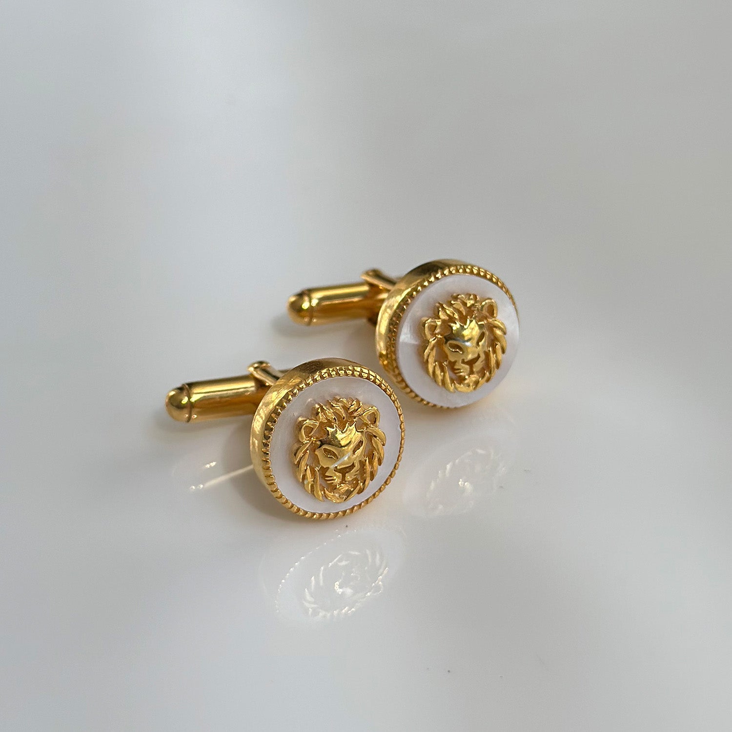 OG Lion Cufflinks